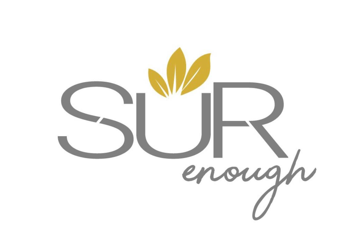 SÜR enough Logo
